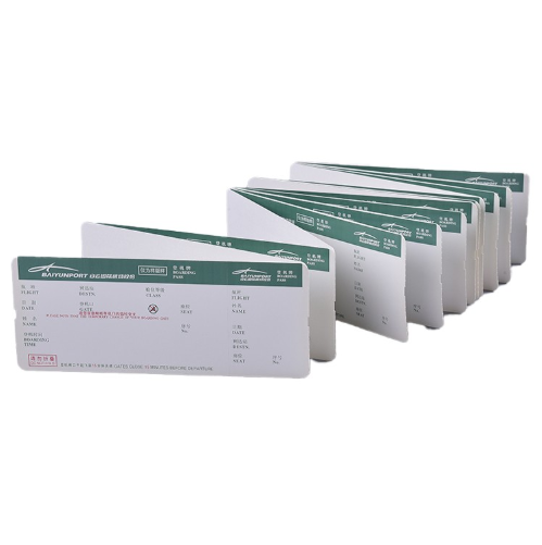 Le secret des laissez-passer d'embarquement sans faille: papier thermique premium expliqué