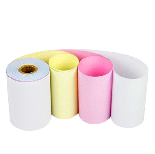 Aucun papier carbone nécessaire! Les rouleaux NCR sans carbone rendent les bureaux plus verts et plus efficaces