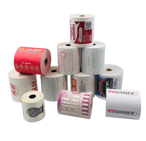 Rolls de papier thermique personnalisé: le choix intelligent pour l'efficacité des entreprises!